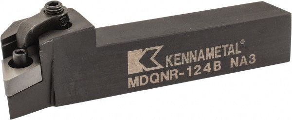 Kennametal 1096265 RH MDQN -7° Negative Rake Indexable Turning Toolholder Image