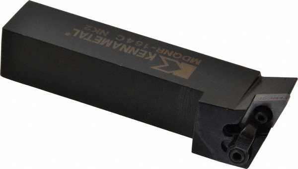 Kennametal 1096266 RH MDQN -7&deg; Negative Rake Indexable Turning Toolholder Image