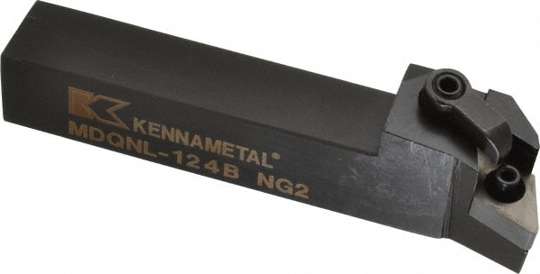 Kennametal 1096271 LH MDQN -7° Negative Rake Indexable Turning Toolholder Image