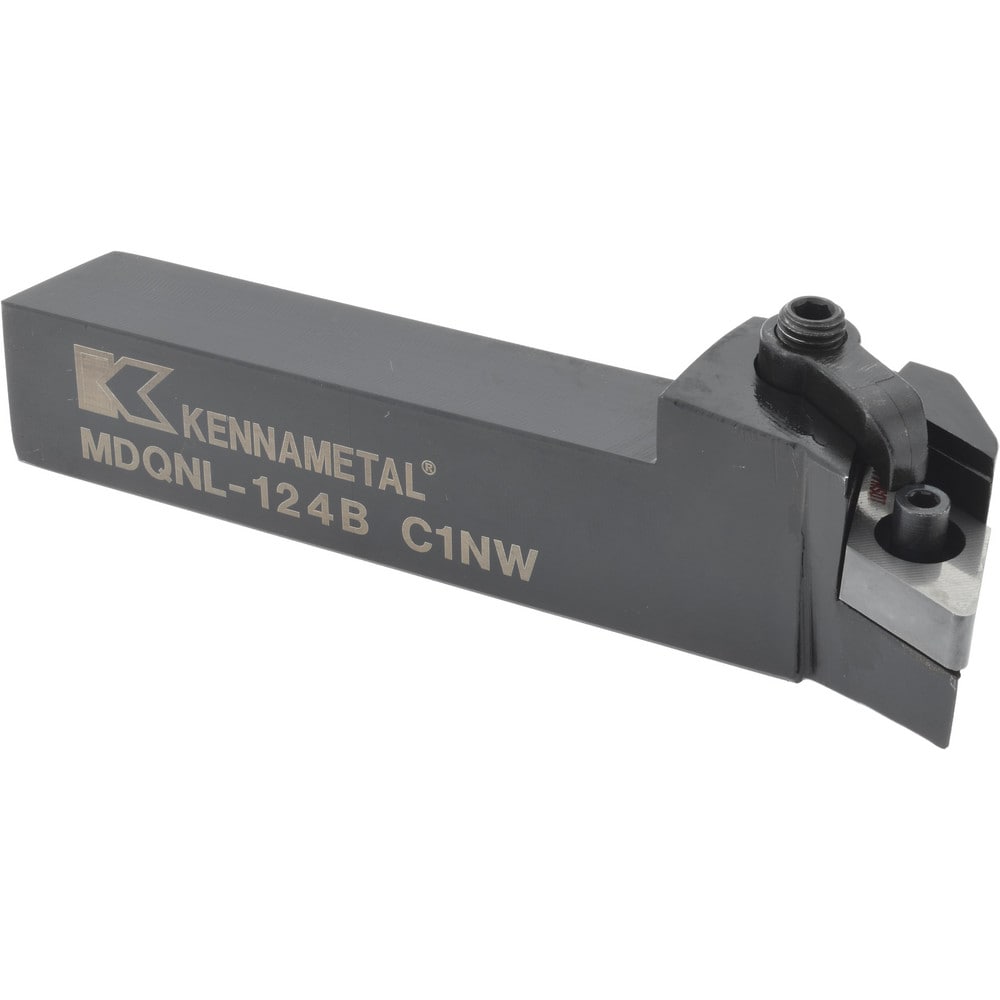 Indexable Turning Toolholder: MDQNL124B, Clamp & Screw