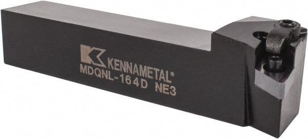 LH MDQN -7° Negative Rake Indexable Turning Toolholder