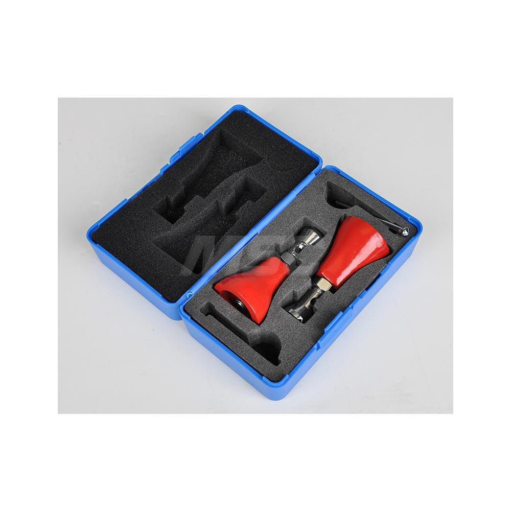 Fowler 3 Piece, 3 to 4" High Screw Jack Set 06575849 MSC