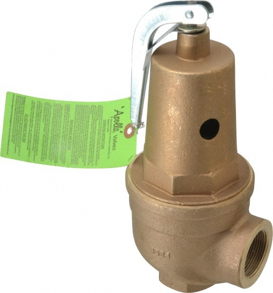 Conbraco 10-607-05 ASME Safety Relief Valve: 1-1/2" Inlet, 30 Max psi 