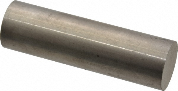 3" Long x 7/8" Dia, Alnico Round Bar Magnet - Smooth