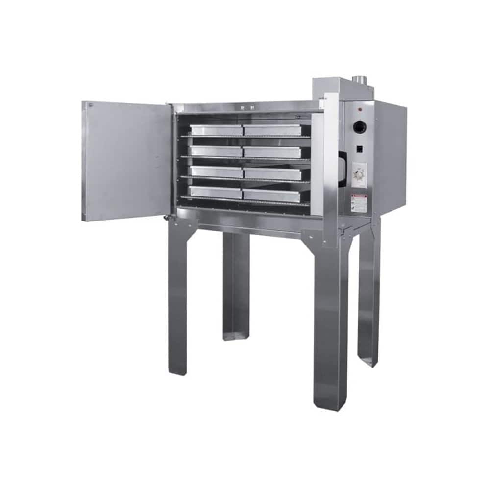 Grieve NB-350 230V 1 Phase, 28 Inch Inside Width x 24 Inch Inside Depth x 18 Inch Inside Height, 350°F Max, Portable Heat Treating Bench Oven 