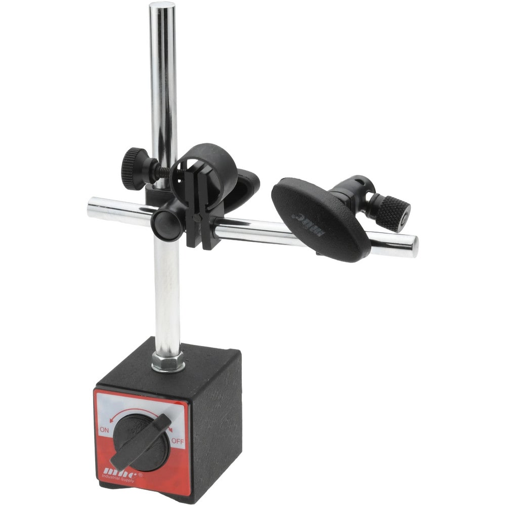 Indicator Positioner & Holder: 130 lb Pull, Fine Adjustment, Includes Base