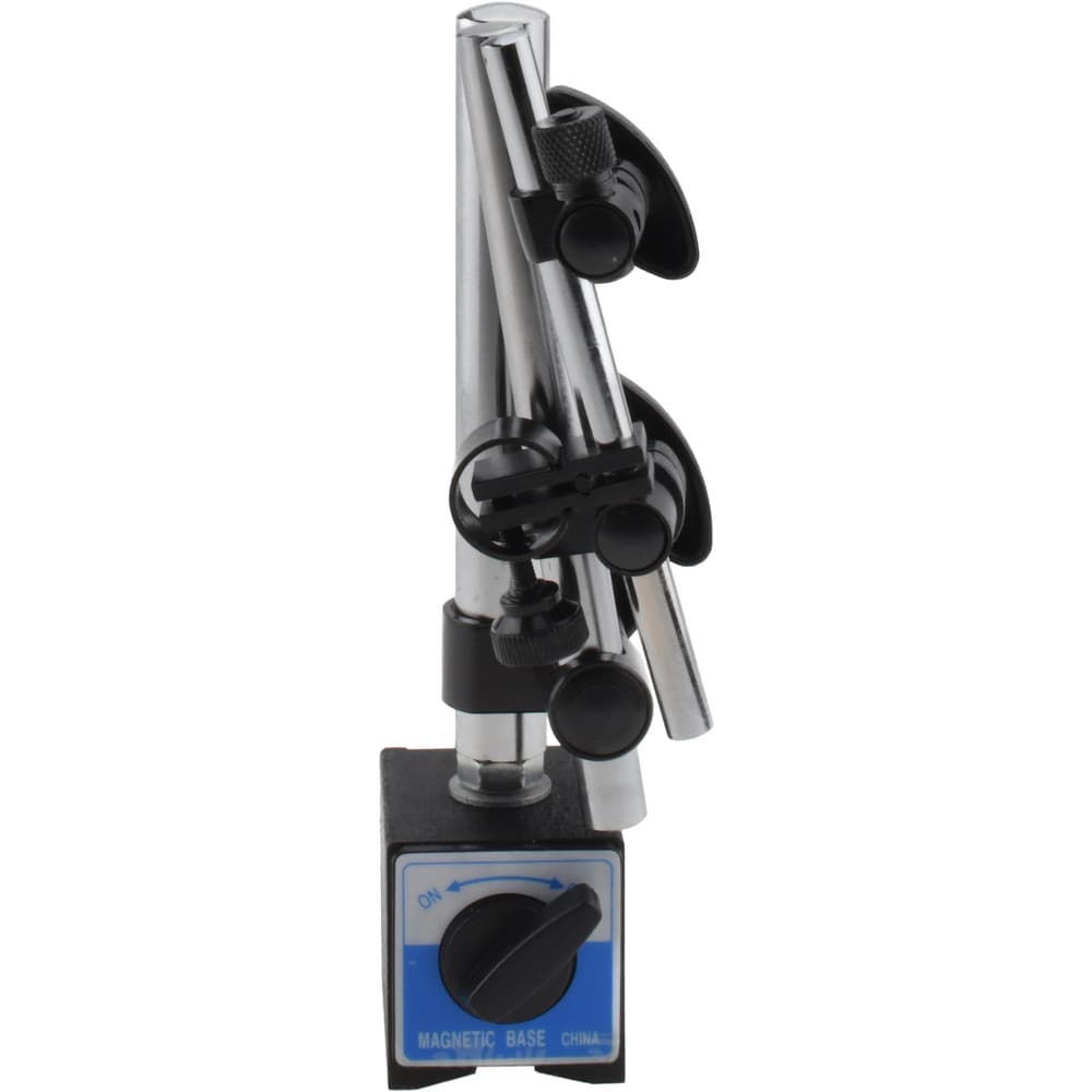 Magnetic Indicator Base: 55 mm Base Length, 50 mm Base Width, 60 mm Base Height, with On, Off Switch