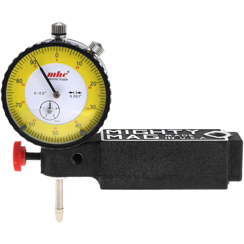 Value Collection Dial Indicator & Base Kit 41/2" Base Length, 11/4