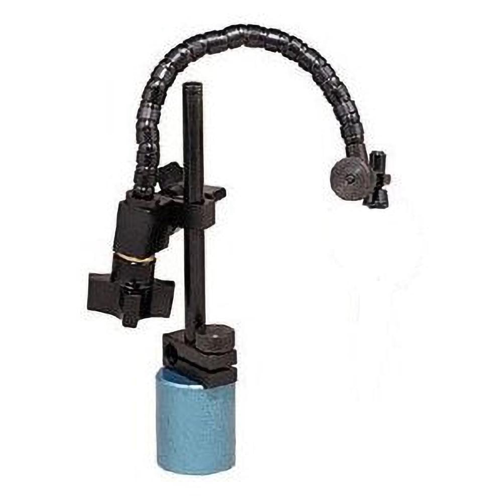 Indicator Positioner & Holder: 25 lb Pull, Fine Adjustment, Includes Base