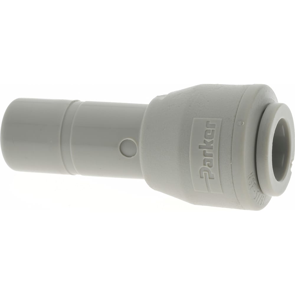 Push-To-Connect Tube Fitting: Plug-In Reducer, 3/8" OD