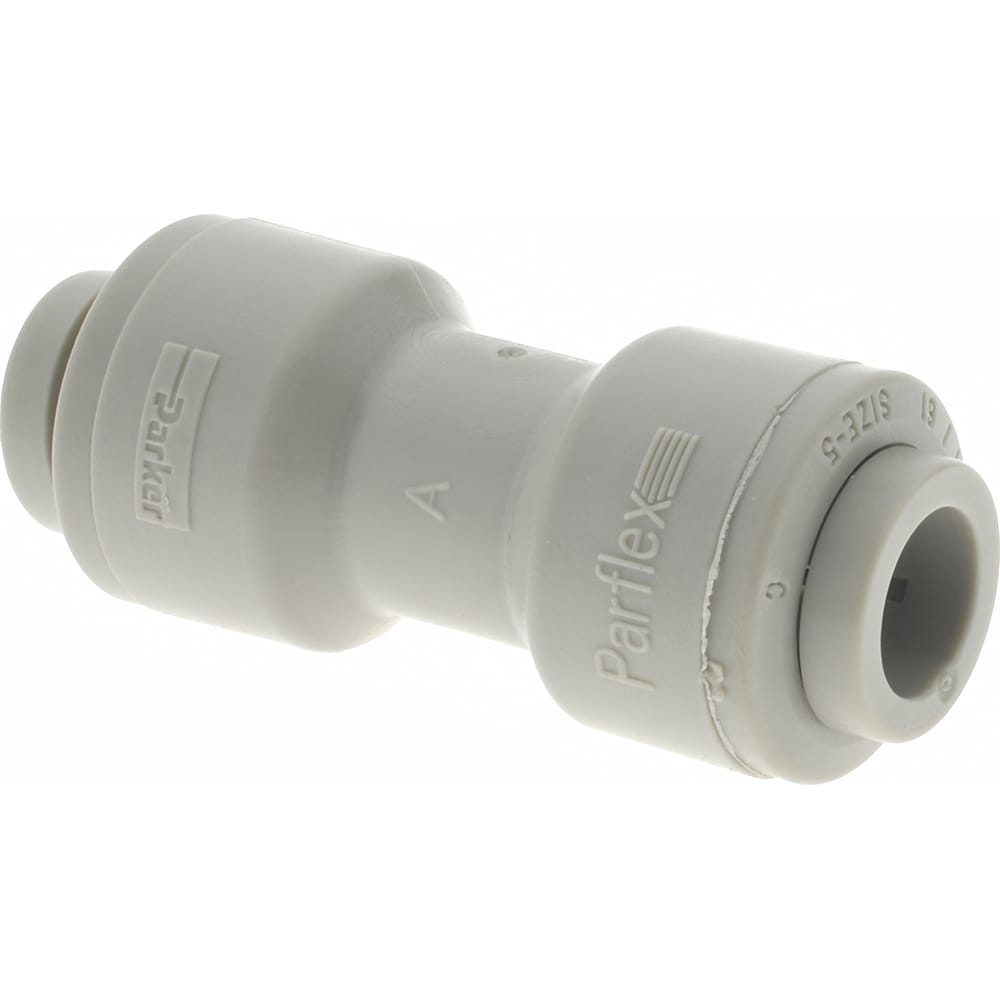 Push-To-Connect Tube to Tube Tube Fitting: Union, 5/16" OD