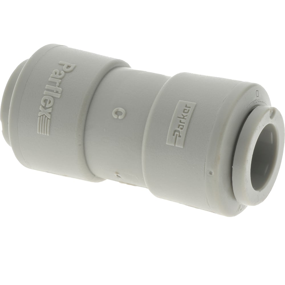 Push-To-Connect Tube to Tube Tube Fitting: Union, 3/8" OD