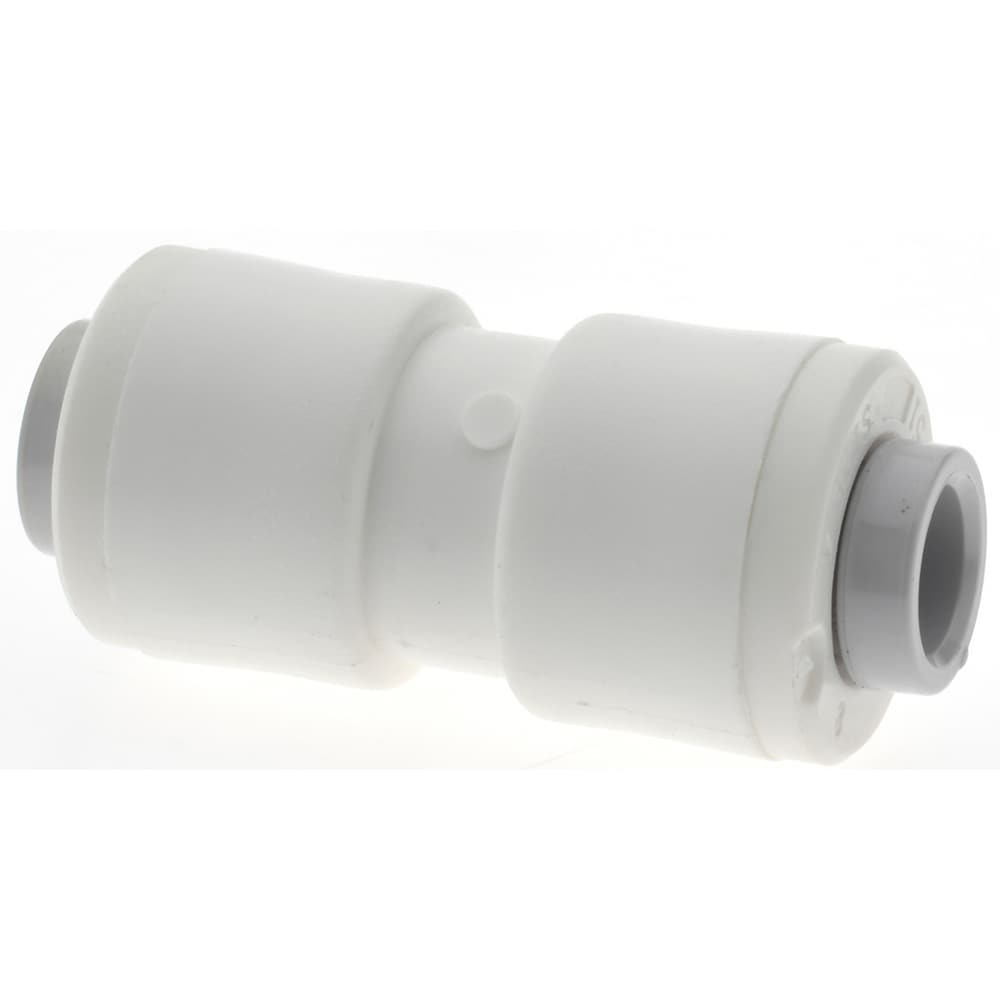 Push-To-Connect Tube to Tube Tube Fitting: Union, 1/4" OD