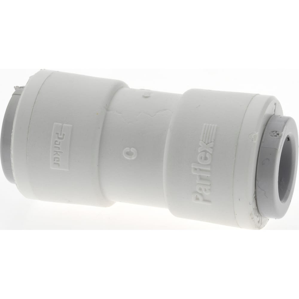 Push-To-Connect Tube to Tube Tube Fitting: Union, 3/8" OD