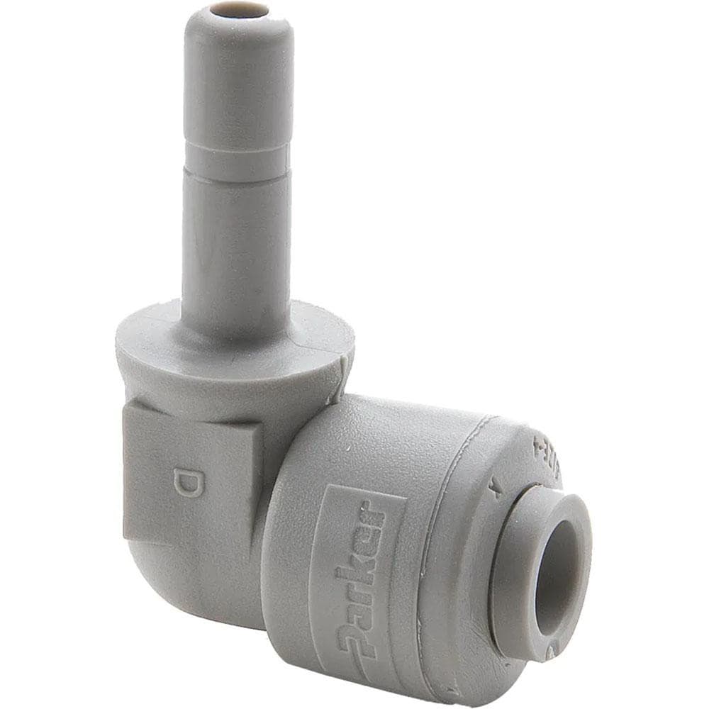 Push-To-Connect Tube Fitting: Plug, 3/8" OD