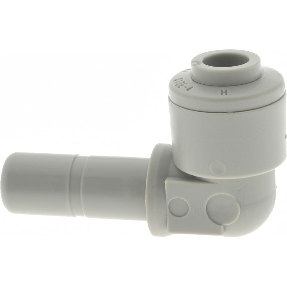 Push-To-Connect Tube Fitting: Plug, 1/4" OD