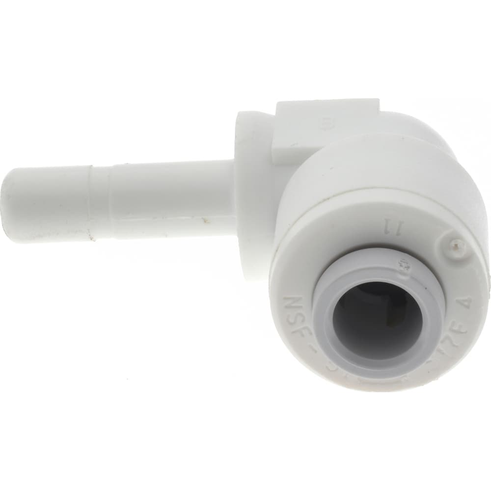 Push-To-Connect Tube Fitting: Plug, 1/4" OD