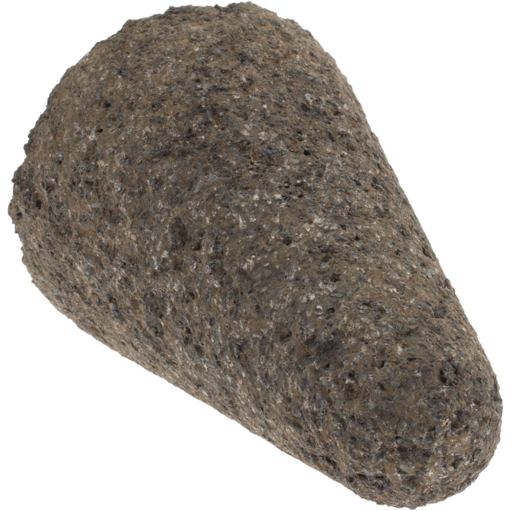 Cone Rocks Norton - Abrasive Round Tip Cone: 17R Type, Very Coarse, 5/8-11 Arbor ...