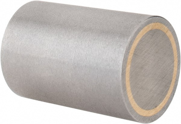 Eclipse E649/MSC 8-3/4 Lb Average Pull Force, 17-1/2 Lb Max Pull Force, 2 Pole Cylindrical Alnico Holding Magnet 