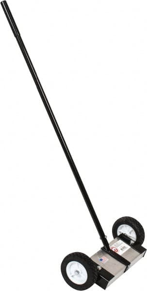 12" Long Push Magnetic Sweeper with Wheels