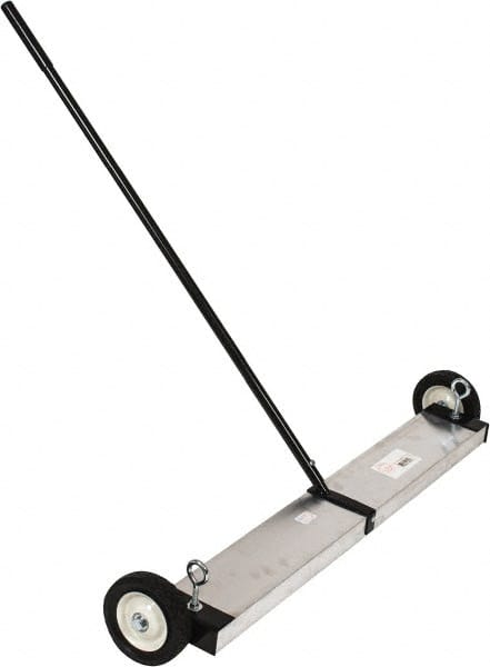 Mag-Mate FS3600 36" Long Push Magnetic Sweeper with Wheels 