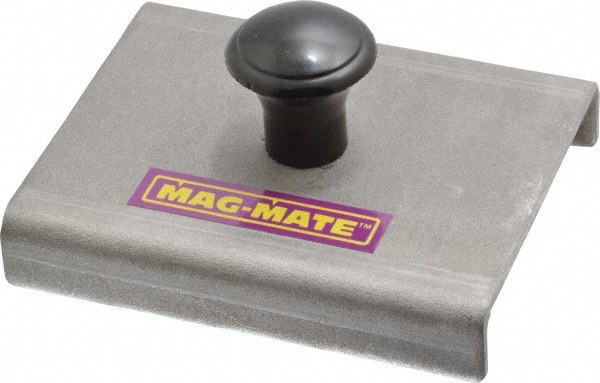 2-1/2" Long, 9/16" Magnet Height, 45 Lb Max Pull Magnetic Print Holder