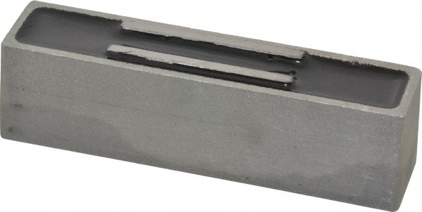 Mag-Mate AC2100 1" Wide x 1-1/4" High x 4-1/2" Long, Rectangular Ceramic Holding Magnet 