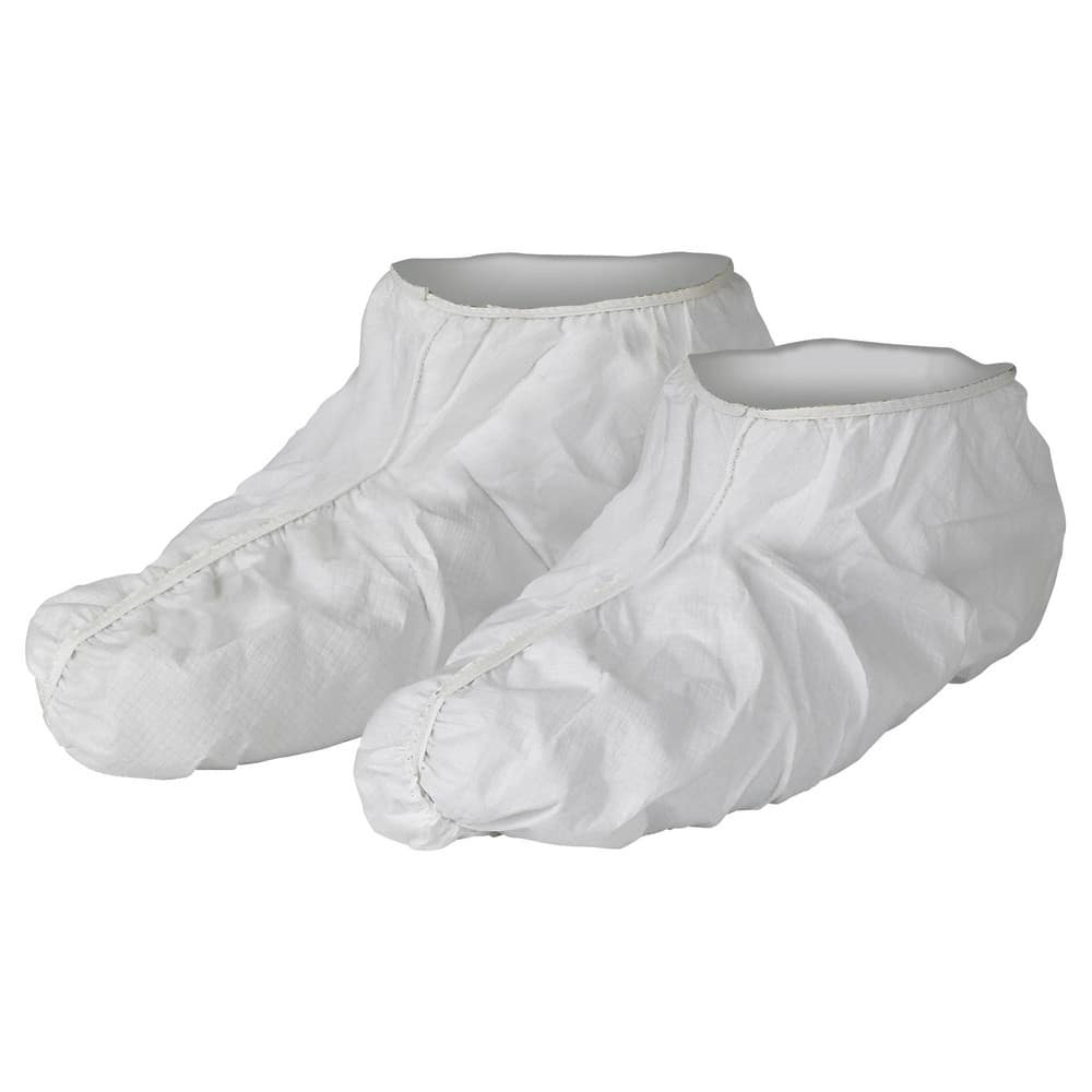 Shoe Cover: SMMMS, White