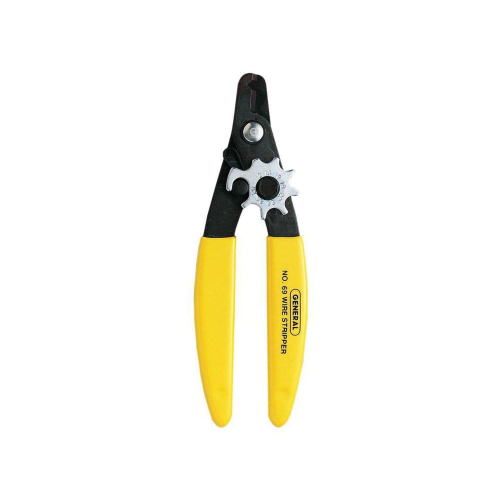 Wire Stripper: 26 AWG to 12 AWG Max Capacity
