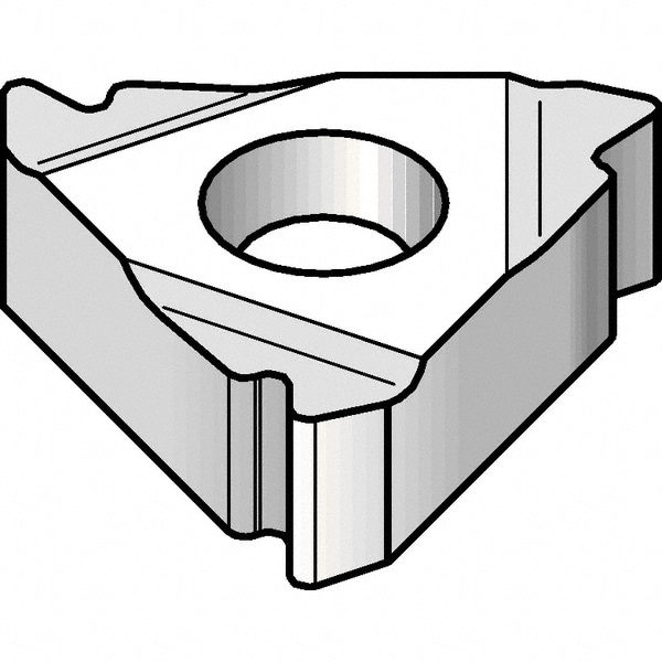 Kennametal 1817533 LT22ER4API503 KC5010 Carbide Laydown Threading Insert Image
