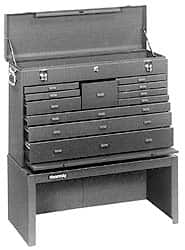 Kennedy 52611/2600B 11 Drawer, 2 Piece, Brown Steel Machinists Combo 