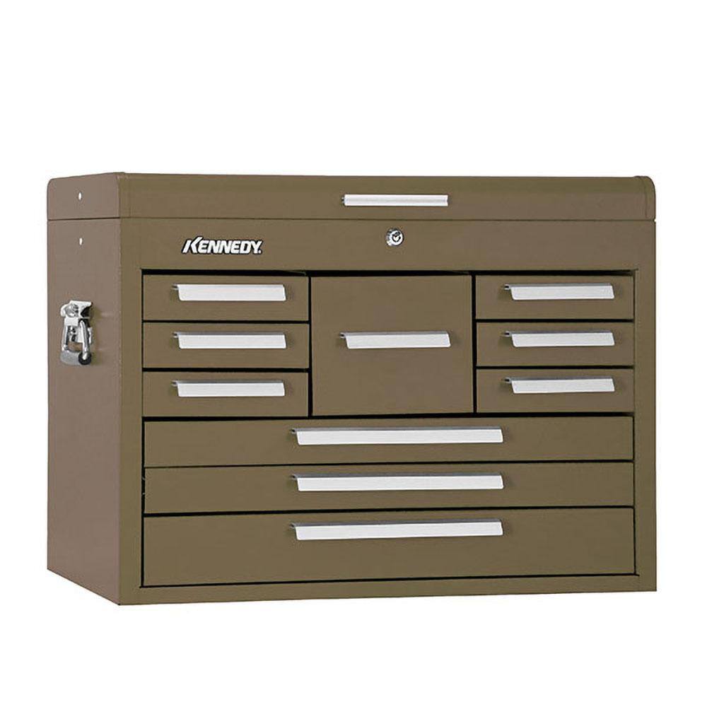 Kennedy 10 Drawer Tool Chest 06596365 Msc Industrial Supply