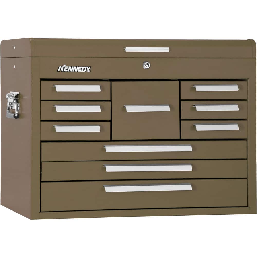 Kennedy Manufacturing 620B 20 3-Drawer Machinists' Steel Tool Storage  Chest, Tan Brown Wrinkle