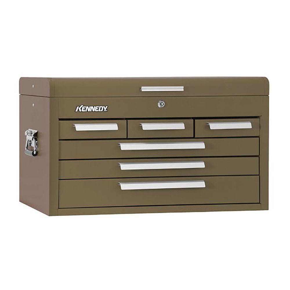 Kennedy 6 Drawer Tool Chest 06596605 MSC Industrial Supply