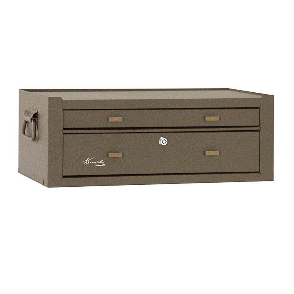 Kennedy 2 Drawer Brown Drawer Chest Base 06596639 MSC Industrial