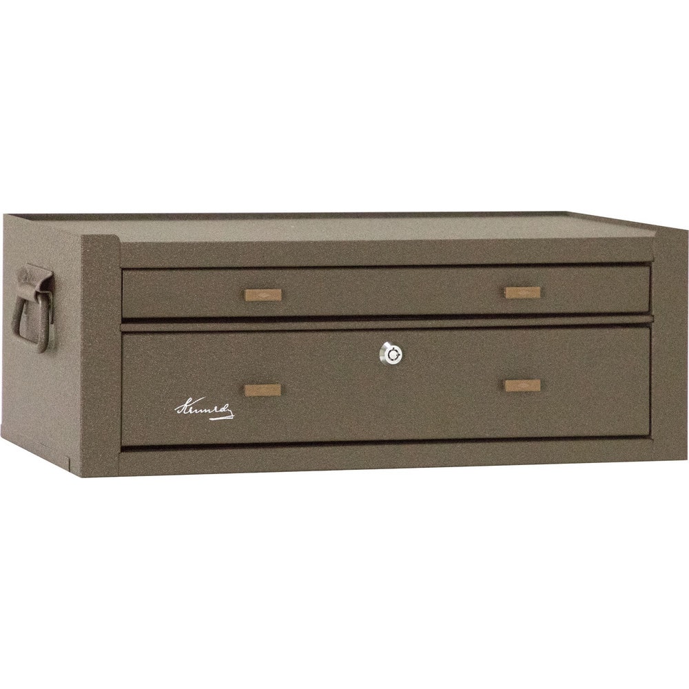 Kennedy 520B | 20-1/8 7-Drawer Brown Machinists' Chest