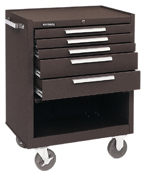 Steel Tool Roller Cabinet: 5 Drawers