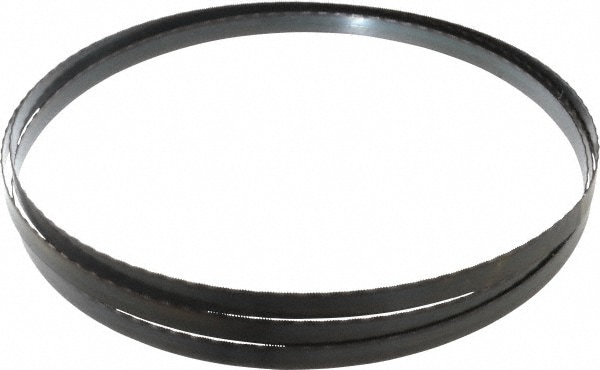 Starrett 10464 Welded Bandsaw Blade: 7 9" Long, 0.025" Thick, 24 TPI Image