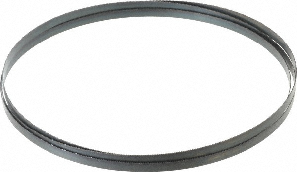 Starrett 10486 Welded Bandsaw Blade: 7 9-1/2" Long, 0.025" Thick, 18/W TPI Image