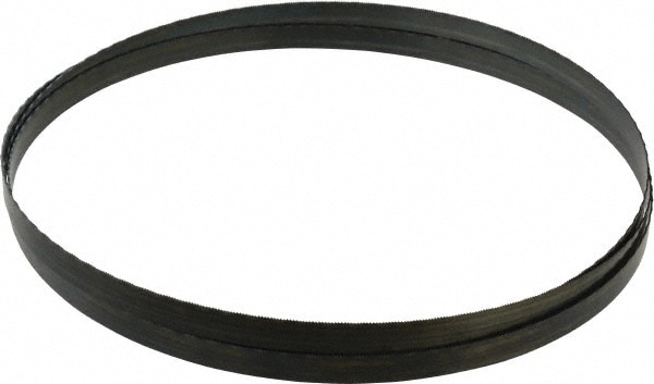 Starrett 10499 Welded Bandsaw Blade: 7 9-1/2" Long, 0.025" Thick, 24 TPI Image