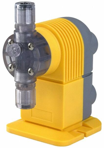 Metering Pumps; Type: Pulse ; GPH: 1.580 ; Voltage: 120 ; Pressure: 60 ; Length (Decimal Inch): 4.600 ; Width (Decimal Inch): 6.5000