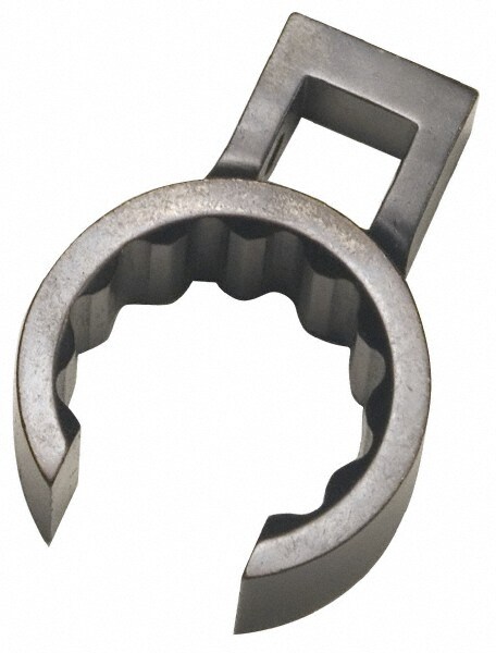 Flare Nut Crowfoot Wrench: