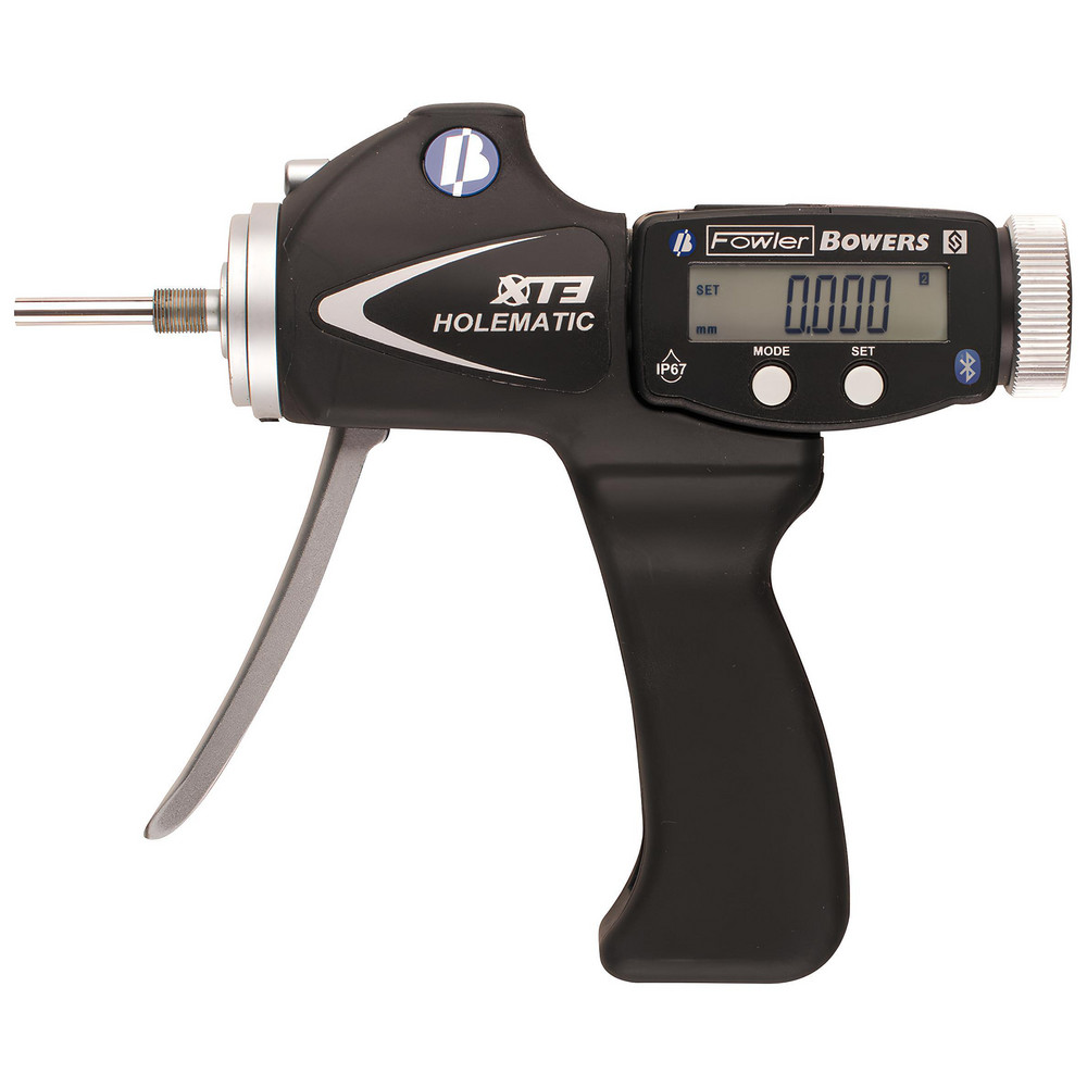 Fowler Bore Gage Accessories; Type Holematic Pistol Grip; For Use