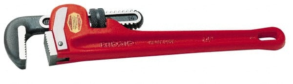 Ridgid 31030 Straight Pipe Wrench: 24" OAL, Cast Iron 