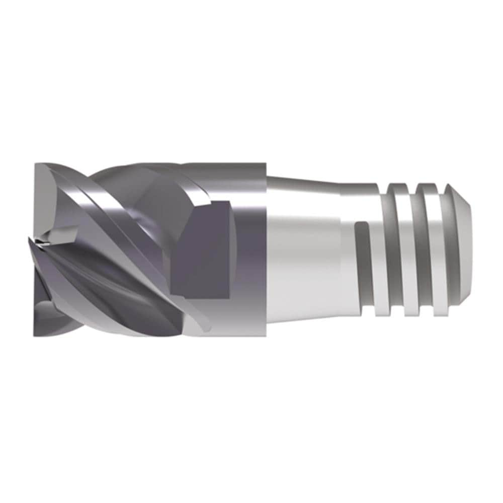 WNT - Corner Radius & Corner Chamfer End Mill Heads; Mill Diameter (mm ...