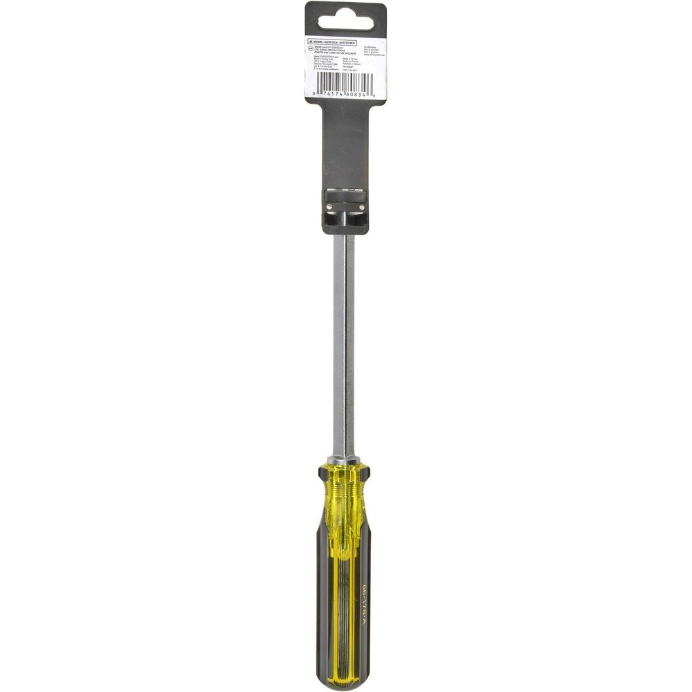 Stanley - Slotted Screwdriver: 3/8