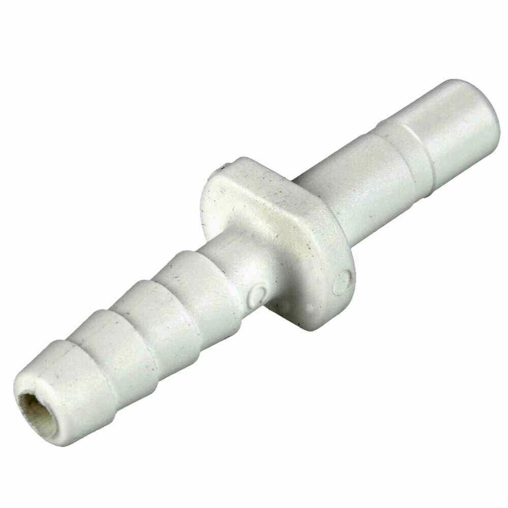 Push-to-Connect Push-to-Connect x Barb Fitting: Connector, 3/8" OD - Polypropylene, 150 psi