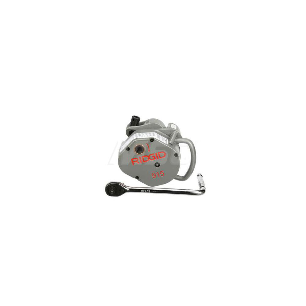 Ridgid Pipe Roll Groovers; Power Type Manual ; Machine Type Portable Roll Groover ; Maximum