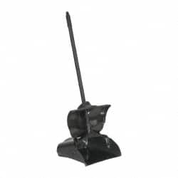 Buy Rubbermaid Lobby Pro Executive FG253100BLA Upright Dustpan, 11-1/4 in  L, 5 in W, Plastic, Black Black
