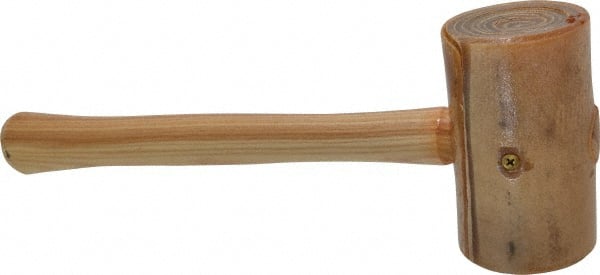 Grobet Rawhide Mallets for Jewelry Repair 1 by 2 inch | Esslinger